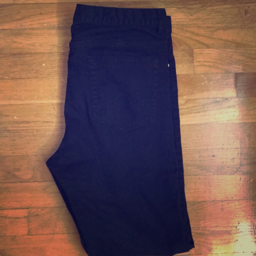 H&M black skinny fit men’s jeans